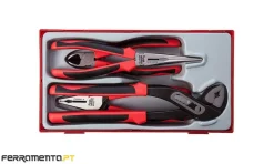 Jogo de Alicates Mega Bite Teng Tools TT440-T