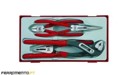 Jogo de Alicates Mega Bite Teng Tools TT440
