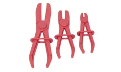 Jogo de Alicates 155-255mm para Tubos Kroftools 6257