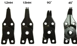 Jogo de Alicates p/ Freios Teng Tools 480