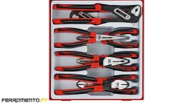 Jogo de Alicates Teng Tools TTD441-T