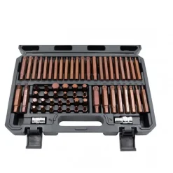 Jogo de Bits Curtos e Longos 60Pcs Kroftools 6160