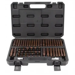 Jogo de Bits Curtos e Longos 60Pcs Kroftools 6160