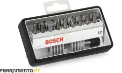 Jogo de Bits L2 Extra Hard 19Pcs Bosch 2607002568