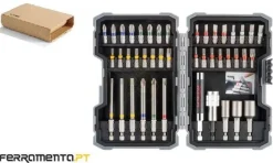 Jogo de Bits para Aparafusar Bosch 260925C147