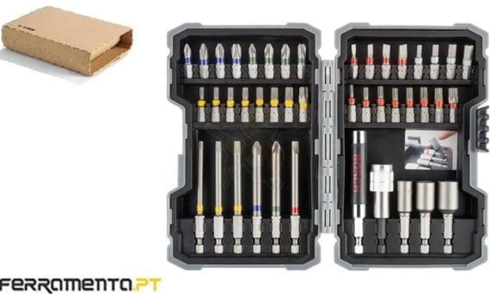 Jogo de Bits para Aparafusar Bosch 260925C147