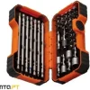 Jogo de Bits 1/4" 35Pcs Bahco 59/S35BC
