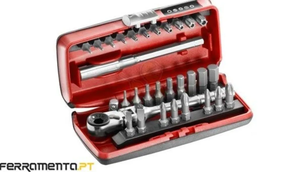 Jogo de Bits 1/4" 31Pcs Facom R.180J31