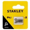 Jogo de 2 Bits Ph2 25mm Stanley STA61021-XJ