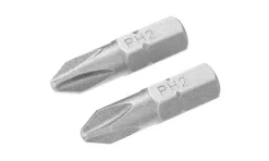 Jogo de 2 Bits Ph2 25mm Stanley STA61021-XJ