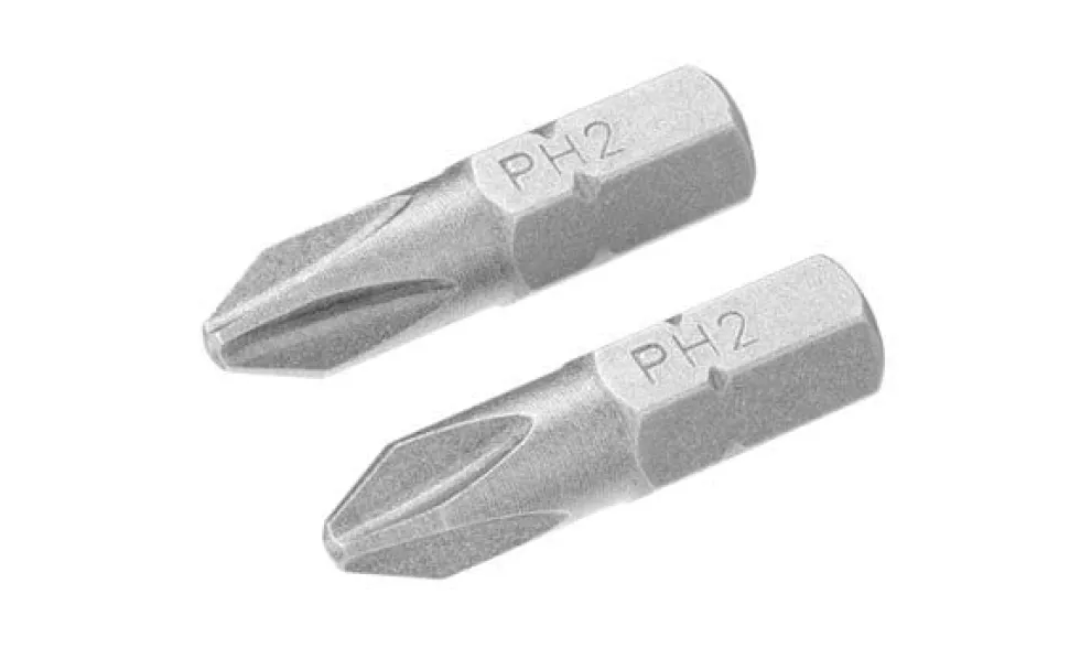 Jogo de 2 Bits Ph2 25mm Stanley STA61021-XJ