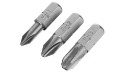 Jogo de 3 Bits Ph 25mm Stanley STA61023-XJ