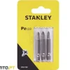 Jogo de 3 Bits PZ 50mm Stanley STA61180-XJ