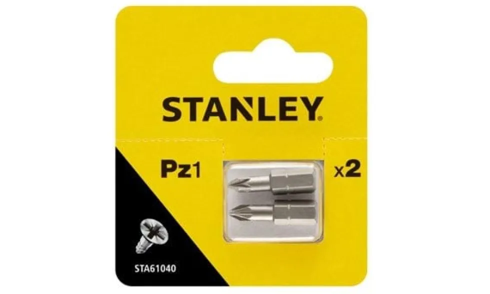 Jogo de 2 Bits Pz1 25mm Stanley STA61040-XJ