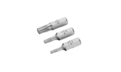 Jogo de 3 Bits Torx 25mm Stanley STA61066-XJ