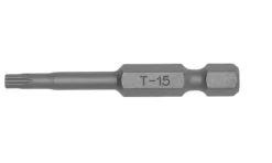 Jogo de Bits Torx TX15 1/4" 3Pcs Teng Tools TX5001503