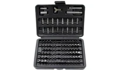 Jogo de Bits 1/4” 100 Unidades Kroftools 2100