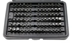 Jogo de Bits 1/4” 100 Unidades Kroftools 2100