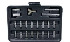 Jogo de Bits 1/4” 100 Unidades Kroftools 2100