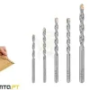 Jogo de Brocas Cilíndricas para Parede 4, 5, 6, 6, 8mm Bosch 260925C095