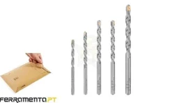 Jogo de Brocas Cilíndricas para Parede 4, 5, 6, 6, 8mm Bosch 260925C095