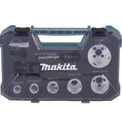 Jogo de Brocas Craneanas Bimetálicas 6Pcs Makita D-47123