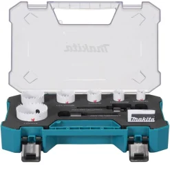 Jogo de Brocas Craneanas Bimetálicas 6Pcs Makita D-47123