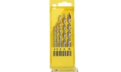 Jogo de 5 Brocas EXTREME p/ Pedra DeWalt DT6956-QZ