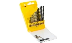 Jogo de 13 Brocas HSS-R DIN 338 1,5 – 6,5mm Dewalt DT5912-QZ