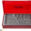 Jogo de Brocas HSS Teng Tools TTDB28