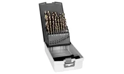 Jogo de Brocas 1-13mm HSS-E 25Pcs p/ Metal Bahco 4511-SET-25