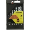 Jogo de Brocas 3-10mm p/ Alvenaria Stanley STA56040-QZ
