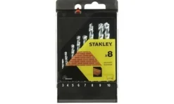 Jogo de Brocas 3-10mm p/ Alvenaria Stanley STA56040-QZ