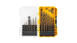 Jogo de Brocas 1-10mm 19Pcs DeWalt DT70728QZ