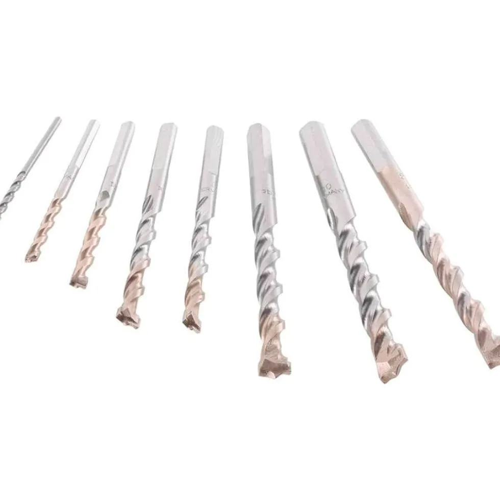 Jogo de Brocas para Betão 3–10 mm Stanley STA56068-QZ