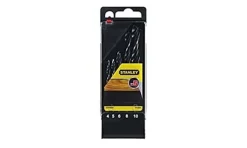 Jogo de 5 Brocas para Madeira Ø4-10mm Stanley STA56001-QZ