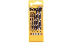 Jogo de 5 Brocas Para Madeira 4 - 10mm Dewalt DT4535-QZ