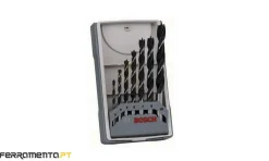 Jogo de brocas para madeira 7UN Bosch 2.607.017.034