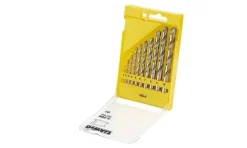 Jogo de 10 Brocas Para Metal HSS-G 1 - 10mm Dewalt DT5921-QZ