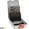 Jogo de 19 Brocas para Metal ProBox HSS-Co Bosch 2608587014
