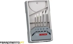 Jogo de 5 Brocas p/Ladrilho CYL-9 Ceramic Bosch 2608587169