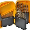 Jogo de 29 brocas p/ metal EXTREME 1 – 13mm Dewalt DT7926-XJ,