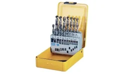 Jogo de 19 Brocas P/ Metal HSS-G 1 - 10mm Dewalt DT5923-QZ