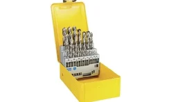 Jogo de 29 Brocas P/ Metal HSS-G 1 - 13mm Dewalt DT5929-QZ