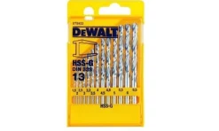 Jogo de 13 Brocas P/ Metal HSS-G 1.5-6.5mm Dewalt DT5922-QZ