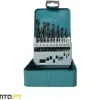 Jogo de Brocas p/ Metal HSS-R 19UN Makita D-54081