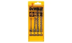 Jogo de 4 Brocas SDS Plus Extreme 5 – 10 mm Dewalt DT9700-QZ