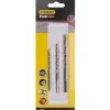 Jogo de 3 Brocas SDS-PLUS Ø5-6-8mm Stanley STA58680-QZ