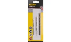 Jogo de 3 Brocas SDS-PLUS Ø5-6-8mm Stanley STA58680-QZ