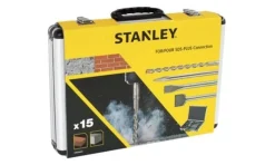 Jogo de Brocas SDS-PLUS 5-14mm Stanley STA54422-XJ